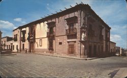 Casa de Allende, San Miguel Allende Postcard