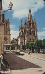 Parroquia de San Miguel Arcángel, San Miguel de Allende Postcard