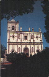 San Ignacio Mission, Baja California Sur Postcard