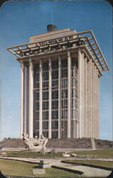 New Light House Building, Veracruz, Mexico Postcard