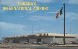 Tijuana's International Airport Postcard