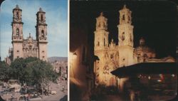 Parroquia de Santa Prisca, Taxco, Mexico Postcard