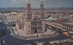 Cathedral of Chihuahua, Mexico (1725-1826) Postcard