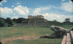Temple of the Warriors & 1000 Columns, Chichen Itza Postcard