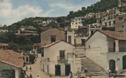 Panoramic View of Taxco, Mexico Postcard