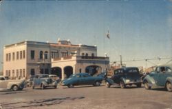 Mexican Customs and Immigration Service Building, Tijuana Postcard