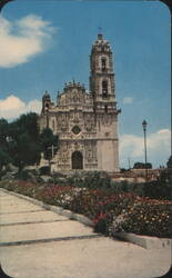 Museo del Virreinato, Tepozotlán, Churrigueresque Art Postcard