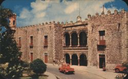 Cortes Palace, Cuernavaca, Mexico Postcard