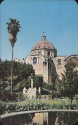 Third Order Temple, Cuernavaca, Mexico Postcard