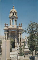 Mausoleum of Pancho Villa, Cemetery of Sra. De Regla Postcard