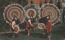 Danza de los Quetzales, Cuetzalan, Puebla, Mexico Postcard