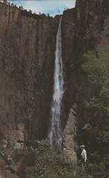 Basaseachic Falls, 1000-Foot Single Drop, Chihuahua, Mexico Postcard