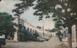 Hotel La Casa de los Tesoros, Alamos, Sonora, Mexico Postcard