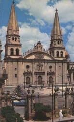 Guadalajara Cathedral, Jalisco, Mexico Postcard