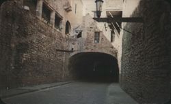 Subterranean Drive, Guanajuato, Mexico Postcard