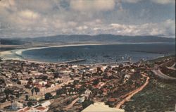 Ensenada Bay and City View, Baja California Postcard