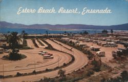 Estero Beach Resort, Ensenada Postcard