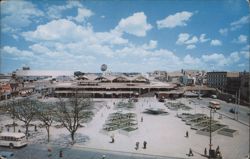 Nuevo Mercado Libertad, Guadalajara, Jalisco, Mexico Postcard