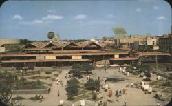 Mercado Libertad (Liberty Market) Guadalajara Postcard