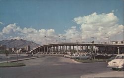 Puente Internacional Paso del Norte, Ciudad Juarez Postcard