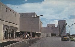 Centro Artesanal, Conjunto Fronaf, Ciudad Juarez Postcard