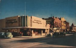 The House of Oppenheim, Juarez, Mexico Postcard
