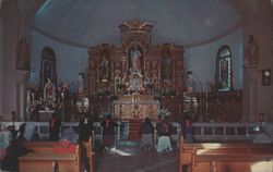 Altar Mayor, Sagrado Corazon de Jesus Church, Ciudad Juárez Postcard