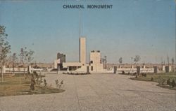 Chamizal Monument, Juarez, Mexico Postcard