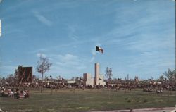 Monumento El Chamizal, Ciudad Juarez, Mexico Postcard