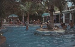 La Posada Inn Swimming Pool, La Paz, Mexico Postcard