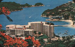 Hotel Caleta, Caleta and Caletilla Beaches, Acapulco Postcard