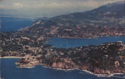 Acapulco, Mexico: Riviera of the Americas Coastal View Postcard