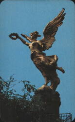 El Angel de la Independencia, Mexico City Postcard