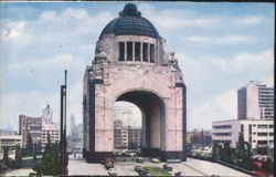 Monument to the Revolution, Mexico City Postcard