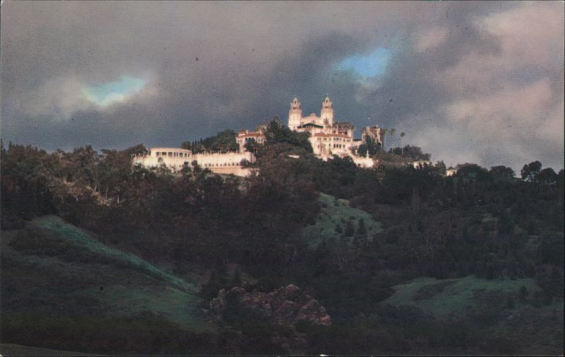 Hearst San Simeon State Historical Monument, Enchanted Hill California
