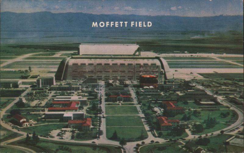 Moffett Field Naval Air Station, Sunnyvale, California