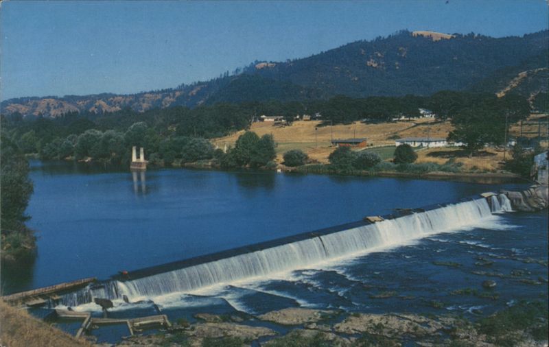Winchester Dam, Roseburg, Oregon A. L. Thompson