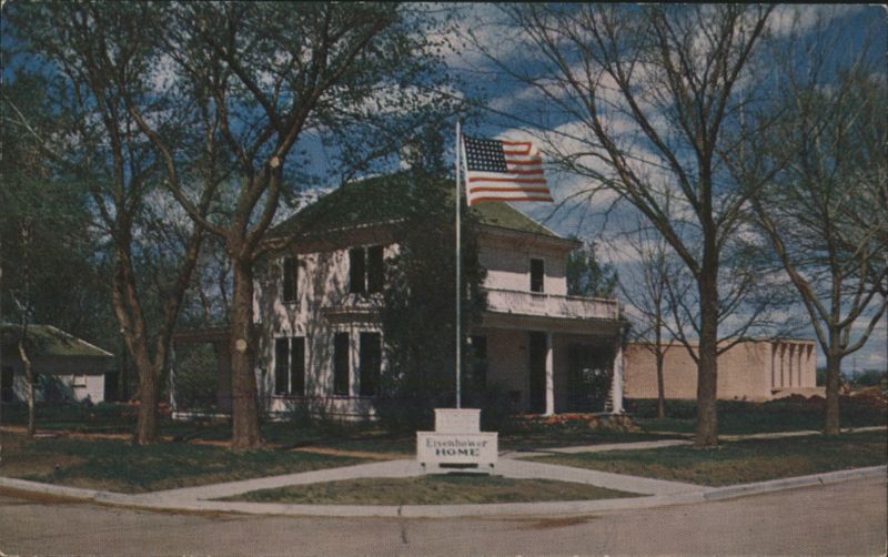 Boyhood Home of President Dwight D. Eisenhower Abilene Kansas