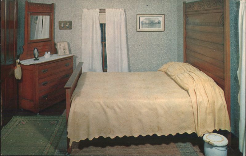 Eisenhower Home Boys' Bedroom, Abilene KS Kansas Don Richards
