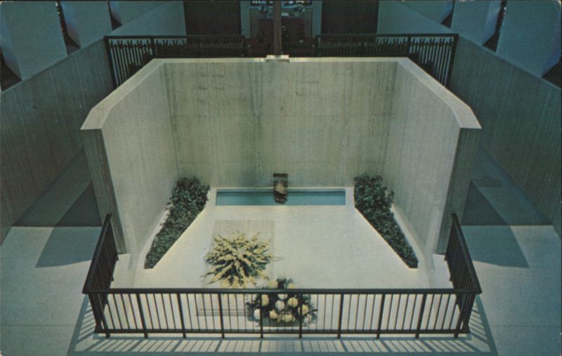 Eisenhower Center Place of Meditation Abilene, Kansas