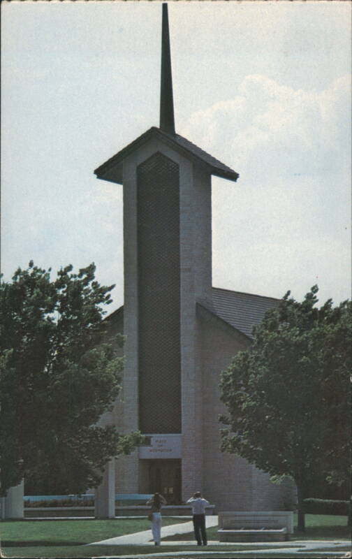 Place of Meditation, Eisenhower Center Chapel Abilene Kansas