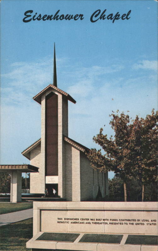 Eisenhower Chapel, Abilene, Kansas G.R. Fulton
