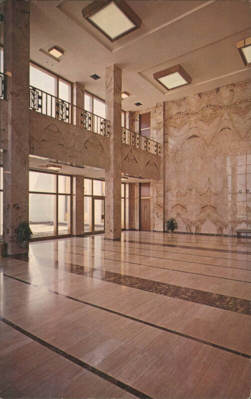 Eisenhower Presidential Library Lobby Abilene, KS Kansas