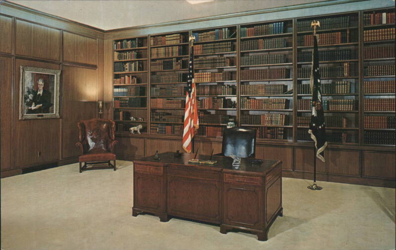 Eisenhower Presidential Library Room, Abilene, Kansas