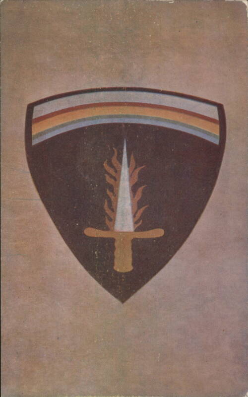 SHAEF Emblem Eisenhower Museum Abilene KS Kansas