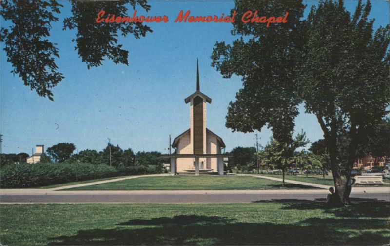 Eisenhower Memorial Chapel, Abilene, Kansas