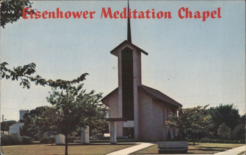 Eisenhower Meditation Chapel Abilene Kansas