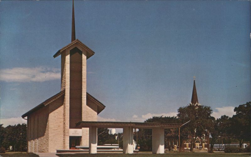 Dwight D. Eisenhower Place of Meditation Chapel Abilene Kansas