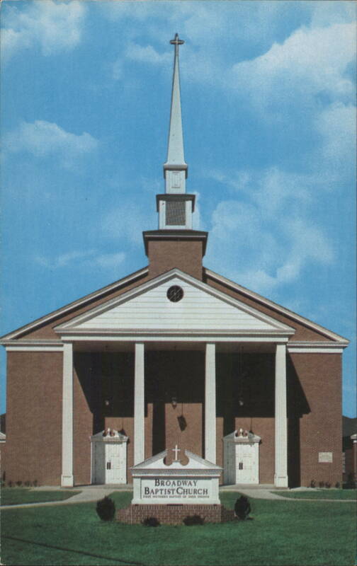 Broadway Baptist Church, Sand Springs, Oklahoma