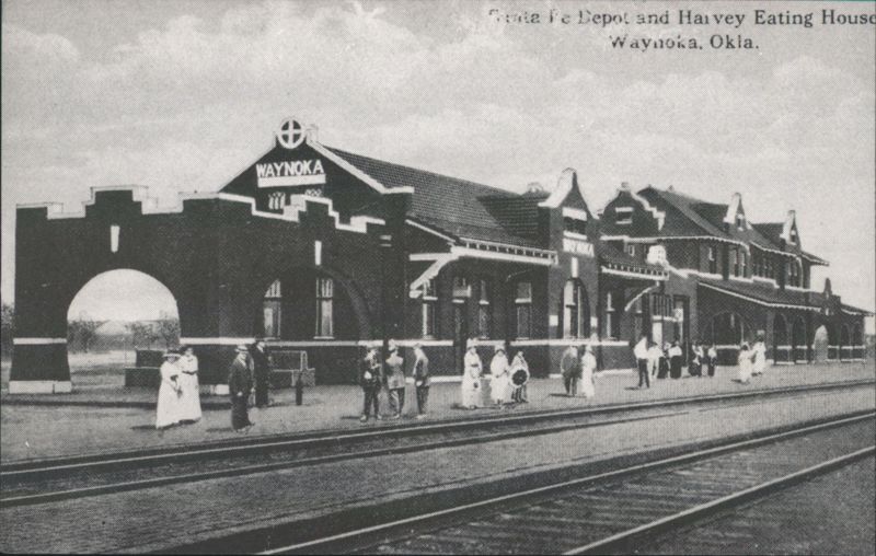 Santa Fe Depot & Harvey House, Waynoka, OK Oklahoma
